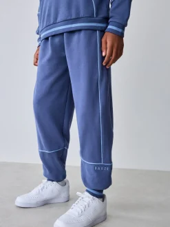 Bleu cobalt - Baker by Ted Baker ensemble sweat à capuche et pantalon de jogging oversize