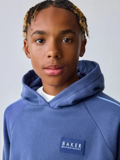 Bleu cobalt - Baker by Ted Baker ensemble sweat à capuche et pantalon de jogging oversize