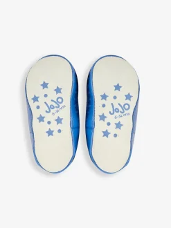 Bleu cobalt - Chaussettes mocassins JoJo Maman Bébé