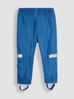 Bleu cobalt - Pantalons imperméable JoJo Maman Bébé Lot-Away
