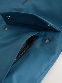 Bleu cobalt - Parka imperméable (3-17ans)