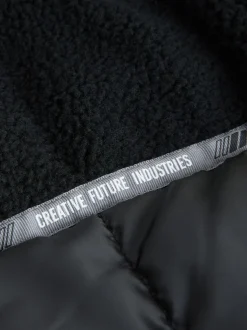 Bleu cobalt - Parka imperméable (3-17ans)