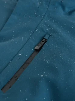 Bleu cobalt - Parka imperméable (3-17ans)