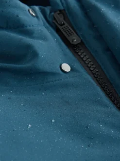 Bleu cobalt - Parka imperméable (3-17ans)