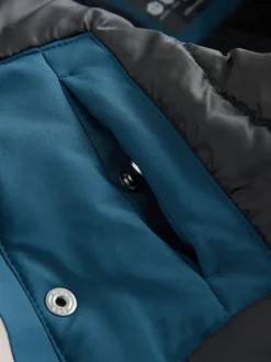 Bleu cobalt - Parka imperméable (3-17ans)