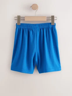 Bleu cobalt - Shorts de sport (3-16ans)