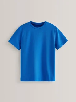 Bleu cobalt - T-shirt de sport (3-16ans)