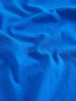 Bleu cobalt - T-shirt Manches courtes (3-16ans)