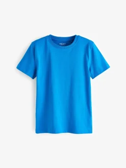 Bleu cobalt - T-shirt Manches courtes (3-16ans)