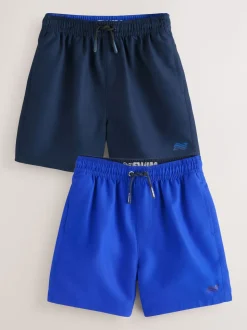 Bleu cobalt et bleu marine - Shorts de bain 2 Pack (1.5-16ans)