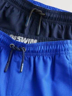Bleu cobalt et bleu marine - Shorts de bain 2 Pack (1.5-16ans)