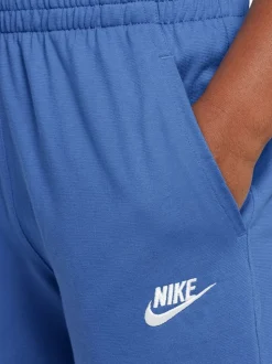 Bleu comète - Nike Vêtements de sport Club Shorts