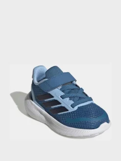 Bleu de ciel - adidas Baskets Runfalcon 5 Easy On bébé à velcro