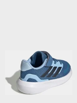 Bleu de ciel - adidas Baskets Runfalcon 5 Easy On bébé à velcro