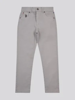 Bleu de ciel - U.S. Polo Assn. Pantalon Core 5 poches