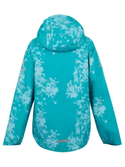 Bleu de ciel - Veste imperméable Packaway Regatta Kids Lever II