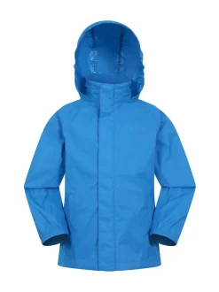Bleu de ciel - Veste imperméable Mountain Warehouse Pakka II