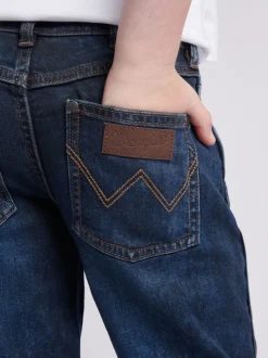 Bleu de ciel - Wrangler Jeanscoupe droite