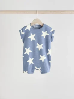 Bleu de sarcelle - 100% Coton Peignoirs Bébé 4 Lot