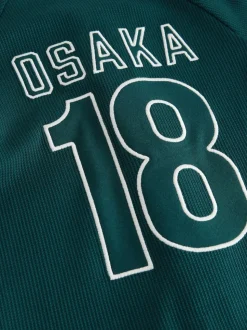 Bleu de sarcelle - Ensemble short universitaire à manches courtes (3mois à7ans)