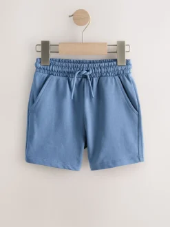 Bleu Denim - Short en jersey (3mths-7yrs)
