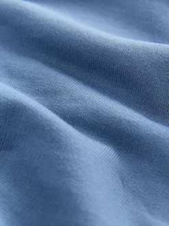 Bleu Denim - Short en jersey (3mths-7yrs)