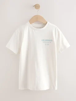 Bleu dégradé - Ensemble chemise et t-shirt à carreaux à manches longues 2 pièces (3-16ans)