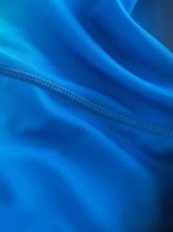 Bleu dégradé - Short de bain extensible (3-16ans)