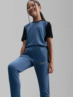 Bleu diffus - Nike Academy Dri-FIT Survêtement