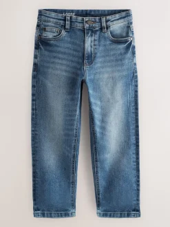 Bleu délavé à l'acide - Jeans extensibles (3-17yrs)