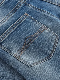 Bleu délavé à l'acide - Jeans extensibles (3-17yrs)