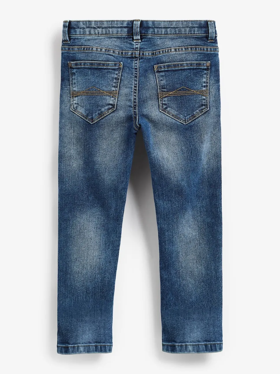 Bleu délavé à l'acide - Jeans extensibles (3-17yrs)