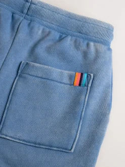 Bleu délavé - Paul Smith Junior ensemble haut et short garçon
