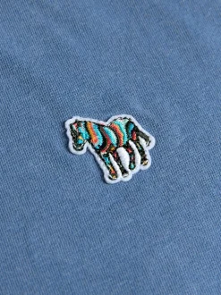 Bleu délavé - Paul Smith Junior ensemble haut et short garçon