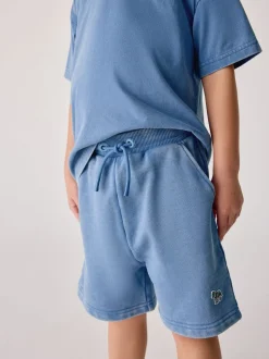 Bleu délavé - Paul Smith Junior ensemble haut et short garçon