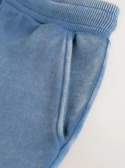 Bleu délavé - Paul Smith Junior ensemble haut et short garçon