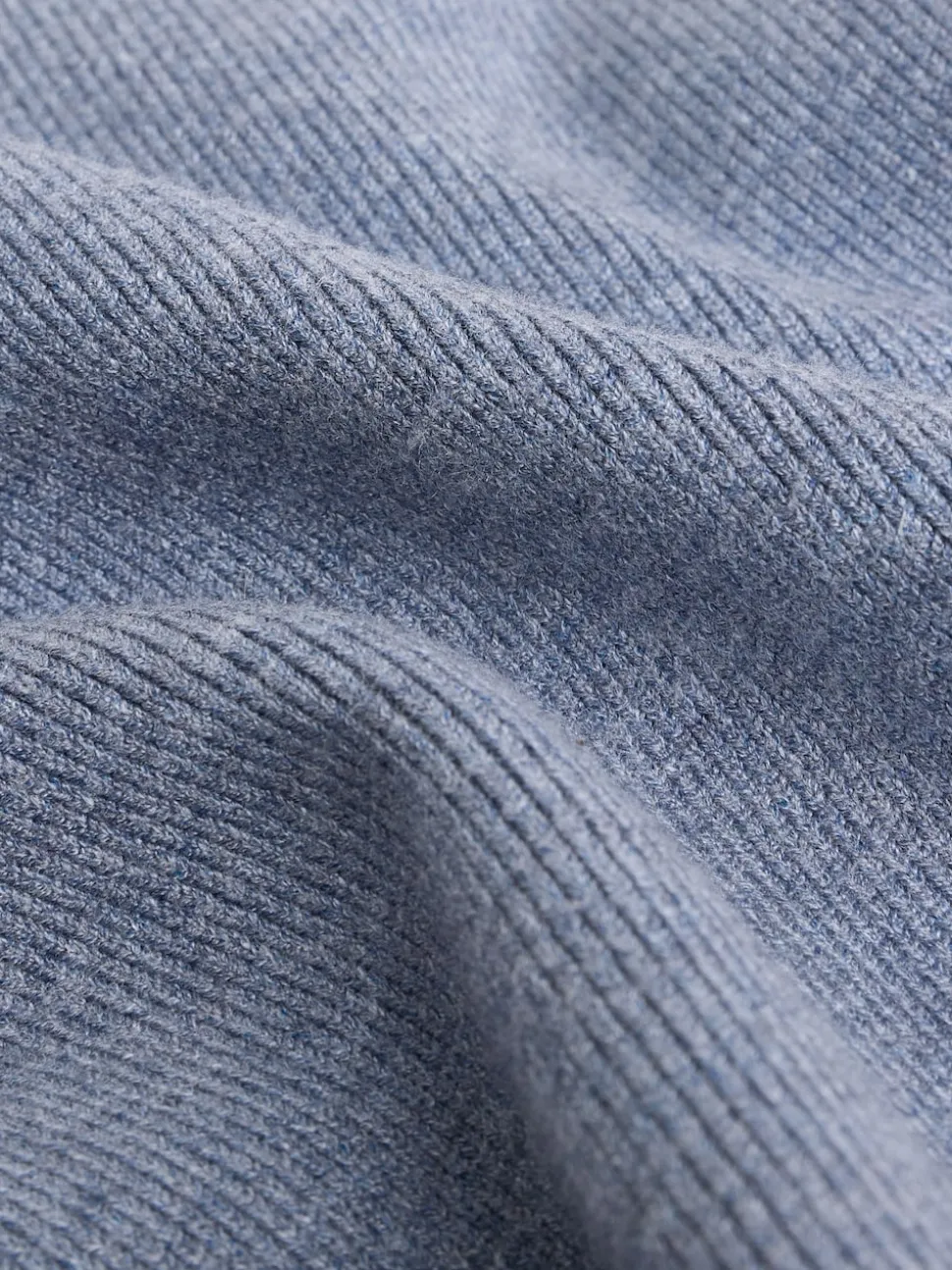 Bleu en maille - Cardigan pour bébé (0mths-2yrs)