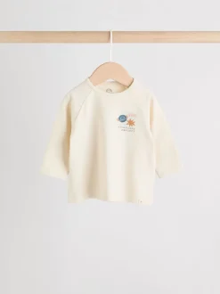 Bleu espace - Ensemble haut et legging bébé 2 pièces (0mois-3ans)