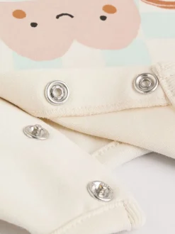 Bleu espace - Ensemble haut et legging bébé 2 pièces (0mois-3ans)