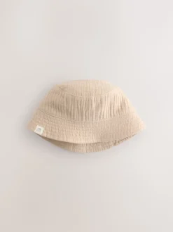 Bleu et beige - Paquet de bonnets pour bébé 2 (0mois-2ans)
