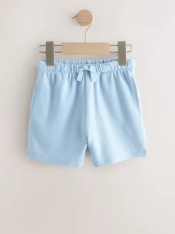 Bleu et rayé - Lot de 3 shorts texturés (3mois à7ans)