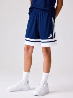 Bleu foncé - adidas Squadra 25 Kids Shorts