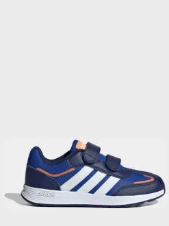 bleu foncé - Baskets adidas Tensaur Switch Hook and Loop pour enfant
