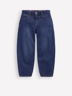 bleu foncé - Boden Jean Coupe ballon