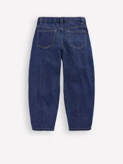 bleu foncé - Boden Jean Coupe ballon