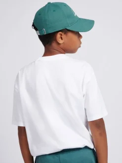 bleu foncé - Casquette New Balance graphique à ardillons multicolore