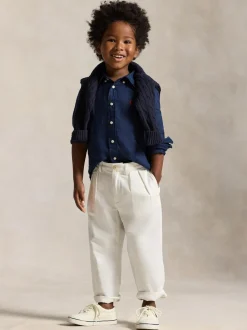 bleu foncé - Chemise Polo Ralph Lauren à logo