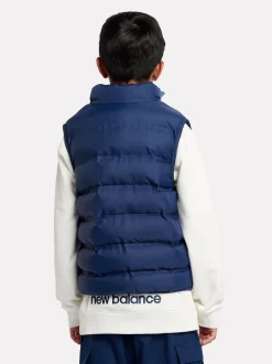 Bleu foncé - Gilet matelassé New Balance Bond