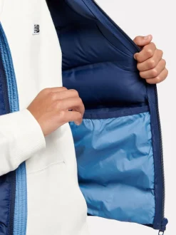 Bleu foncé - Gilet matelassé New Balance Bond