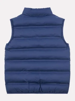 Bleu foncé - Gilet matelassé New Balance Bond